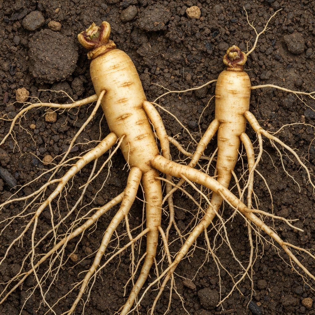 Natürliche Wurzeln im Detail